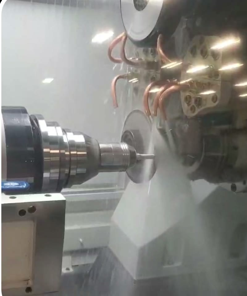 Precision manufacturing equipment — an operational technology environment QSI Security protects